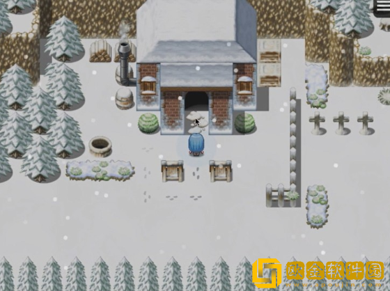 青色的雪之屋手游